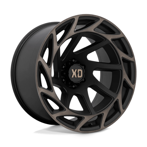 XD860 22X12 6X5.5 S-BLK BRZTCC -44MM