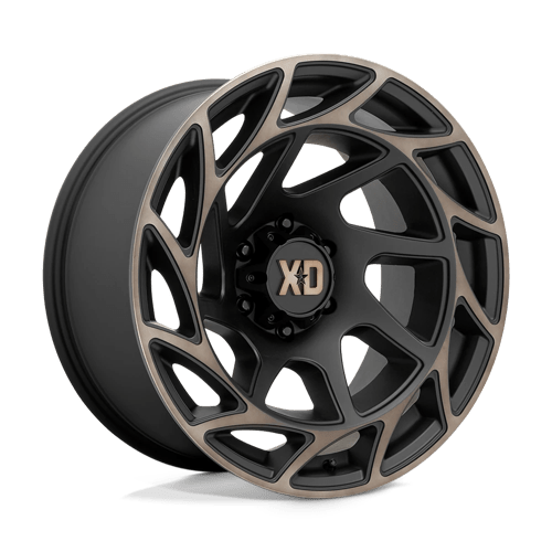 XD860 20X10 6X135 S-BLK BRZTCC -18MM