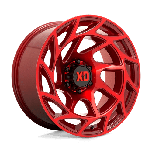 XD860 20X10 6X135 GL-RED -18MM