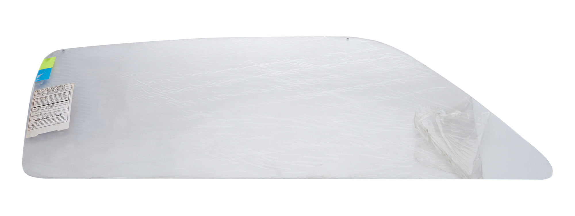 Optic Armor Performance Window Side Window 1/4in Right Door Camaro 70-81