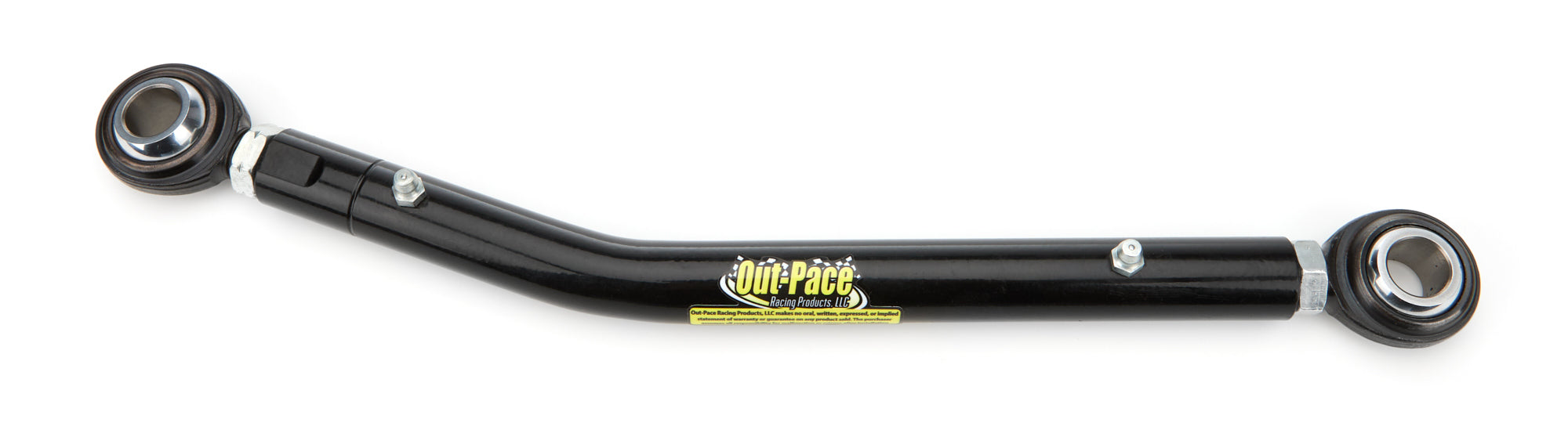 Out Pace Performance Greaseable Bent LR St Tube Assy 5/8in Moly