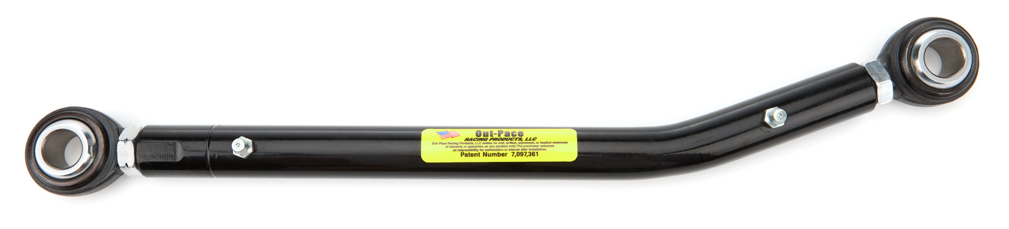 Out Pace Performance Greasable Bent LR St Tube Assy 5/8in Moly