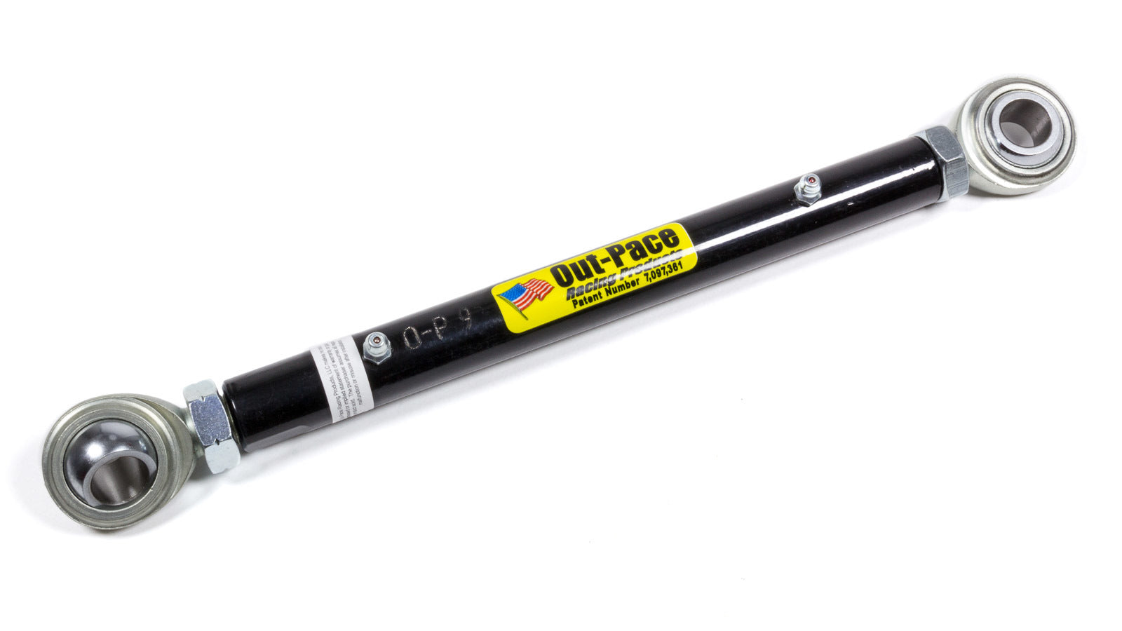 Out Pace Performance 14in x 5/8 Greasable St Tube Assy Round 7/8 O.D.