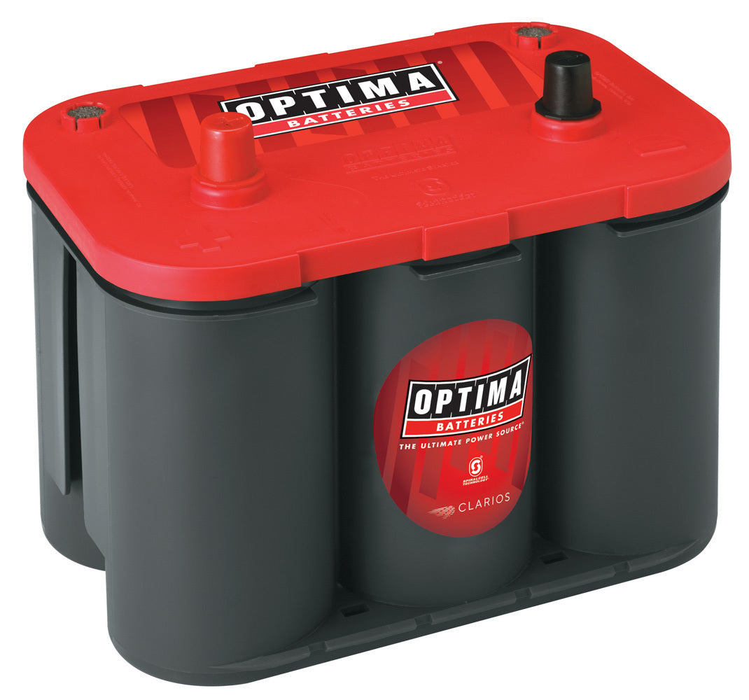 Optima Batteries Battery Red Top 34 800CC A/1000CA Top Post