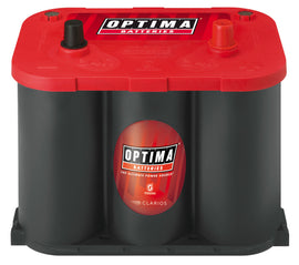 Optima Batteries Battery Red Top 34R 800c ca/1000ca Top Post Rever