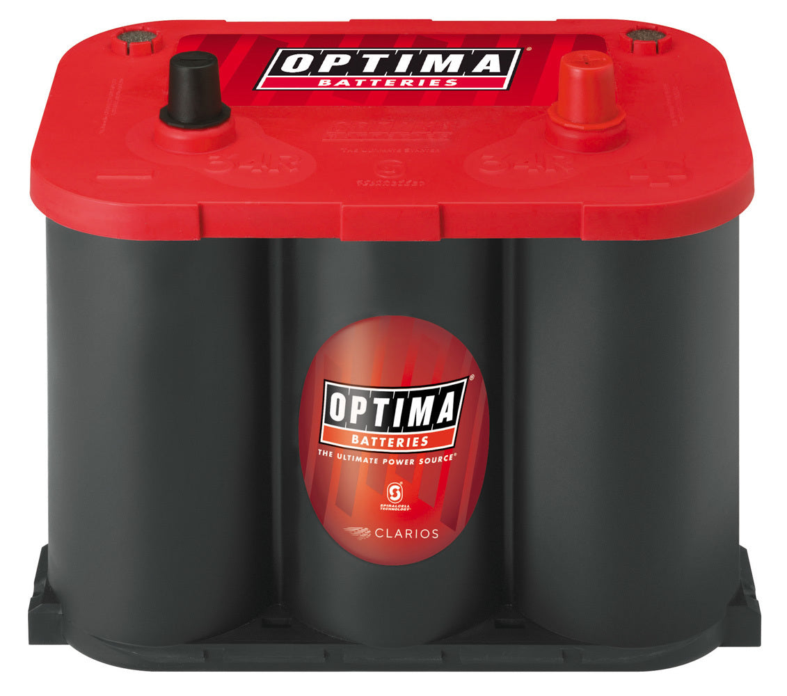 Optima Batteries Battery Red Top 34R 800c ca/1000ca Top Post Rever
