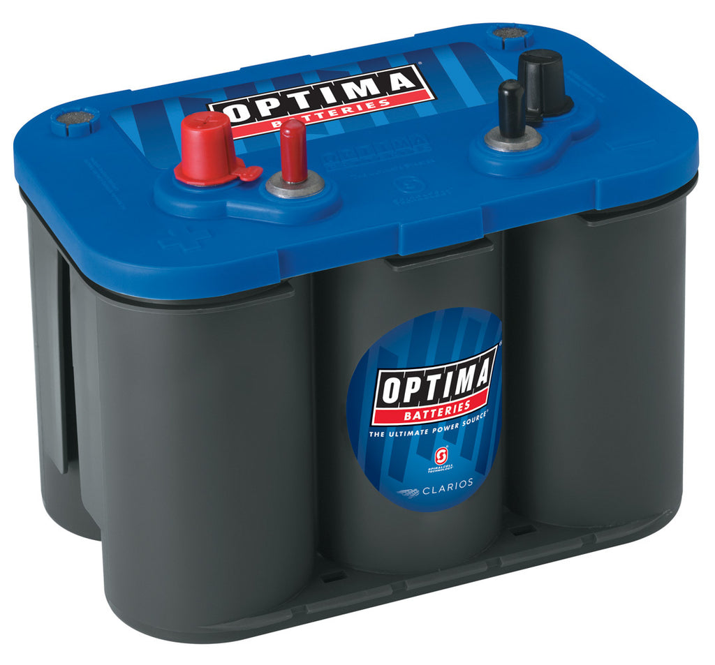 Optima Batteries Battery Blue Top 800cca/ 980ca 34 Top Post