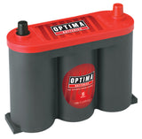 Optima Batteries Battery 6V Red Top 800cc a/1000ca 34/78 Top Post