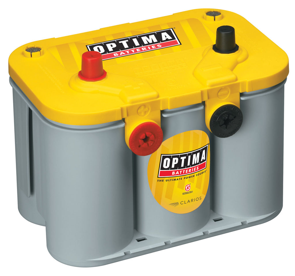 Optima Batteries Battery Yellow Top 750cc a/870ca 34/78 Dual Term