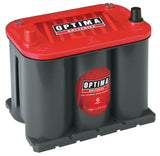 Optima Batteries Battery Red Top 720cca/9 10ca 25 Top Post