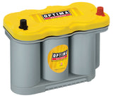 Optima Batteries Battery Yellow Top 630cc a/1025ca D27F Series