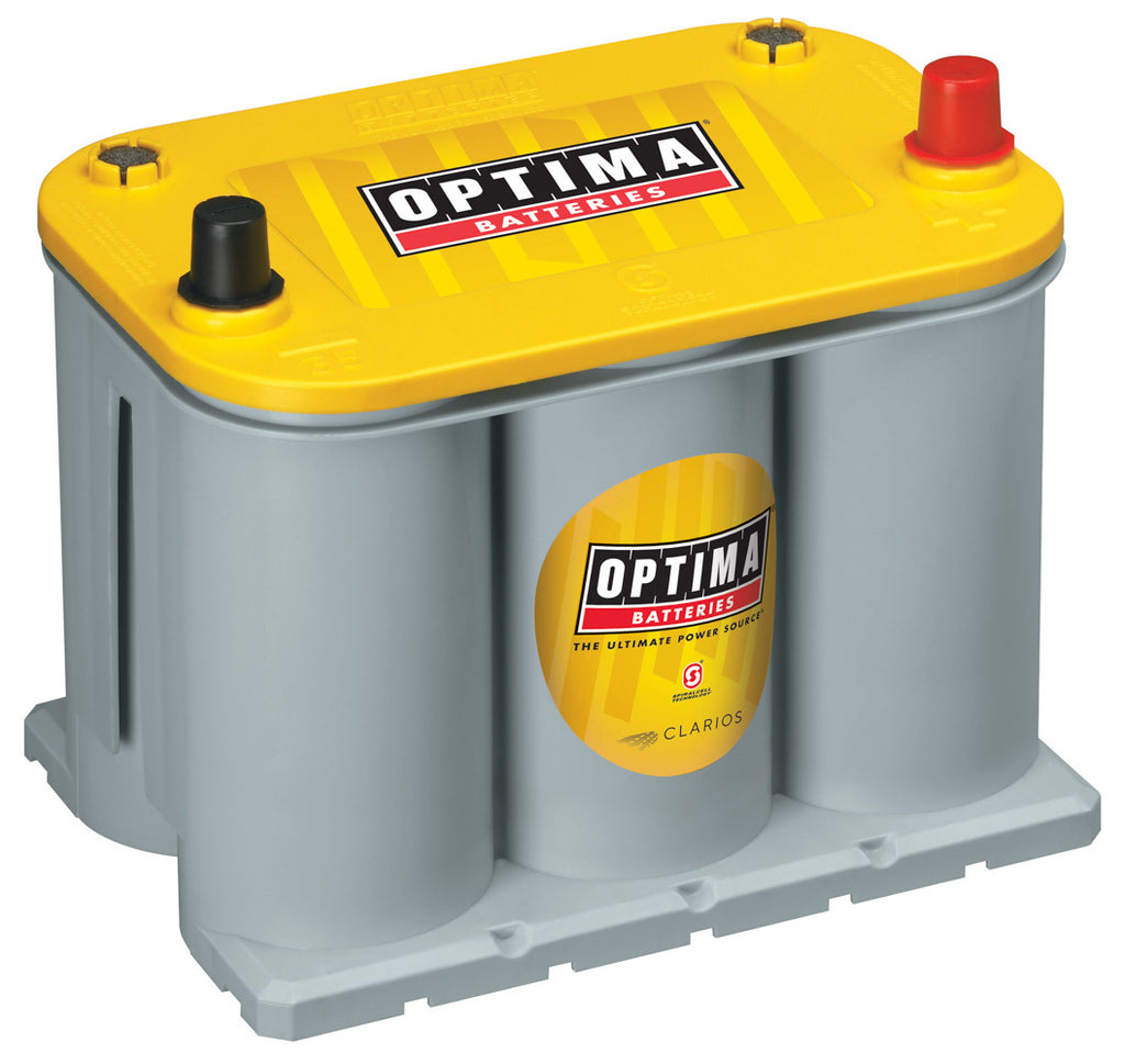 Optima Batteries Battery Yellow Top 620cc a/770ca 75/35 Top Post