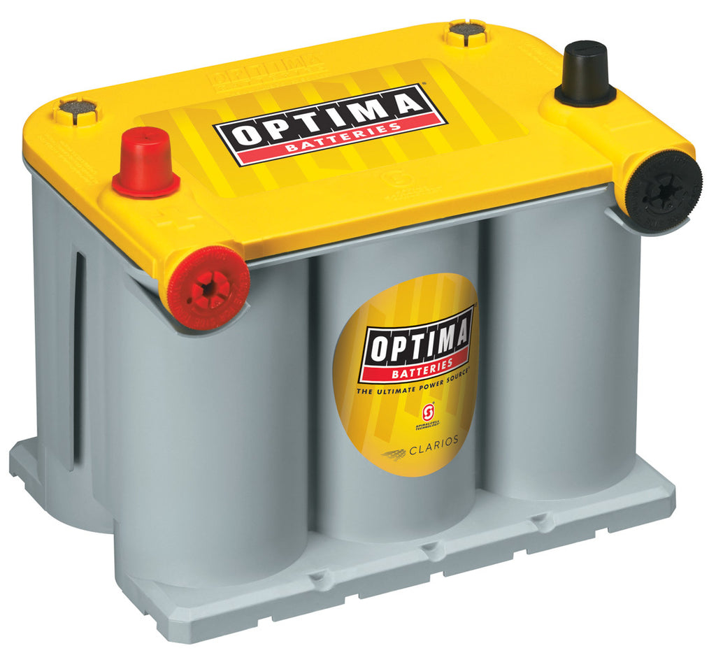 Optima Batteries Battery Yellow Top 650cc a/810ca 75/25 Dual Terml