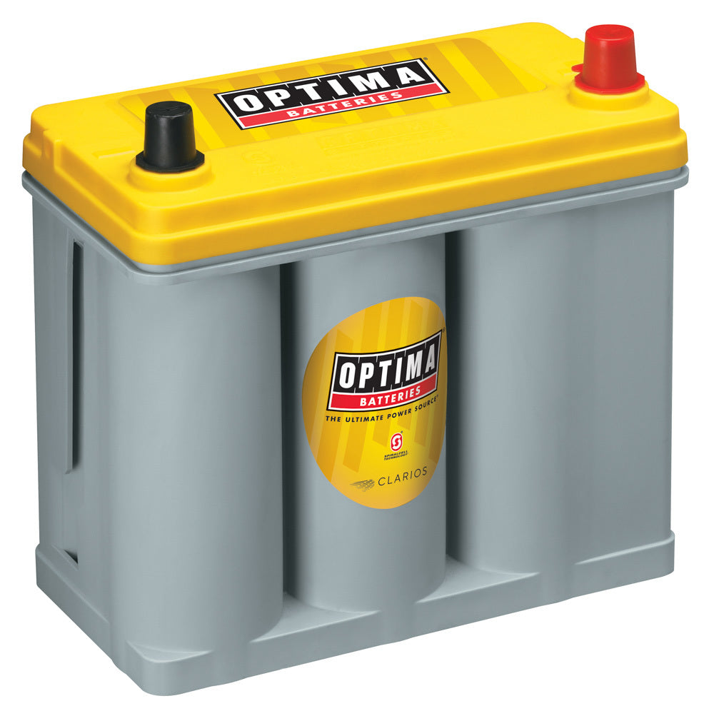 Optima Batteries Battery Yellow Top 500cc a/625ca 51R Top Post Rev