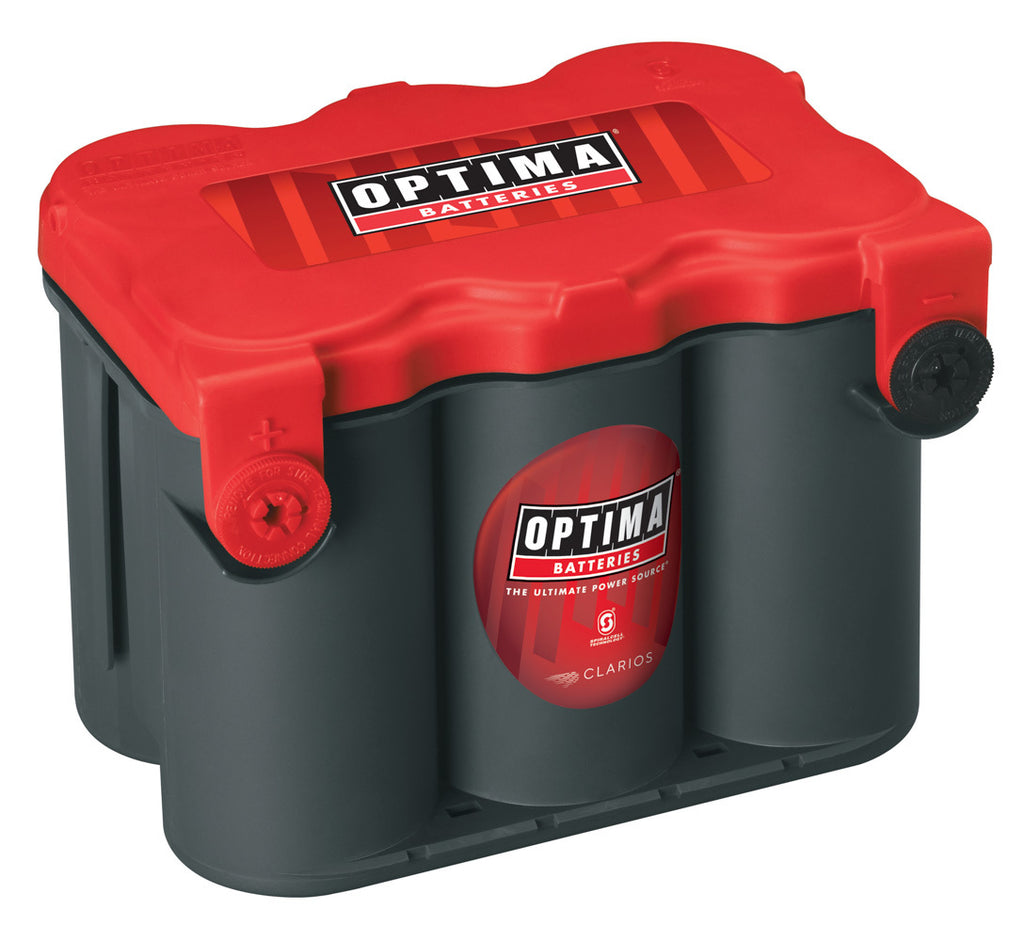 Optima Batteries Battery Red Top 880cca/9 10ca 78 Side Terminal