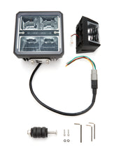 Load image into Gallery viewer, LED Multifunction Plow Headlight w/Heated Lens