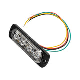 4 LED Dual Color Slim Strobe