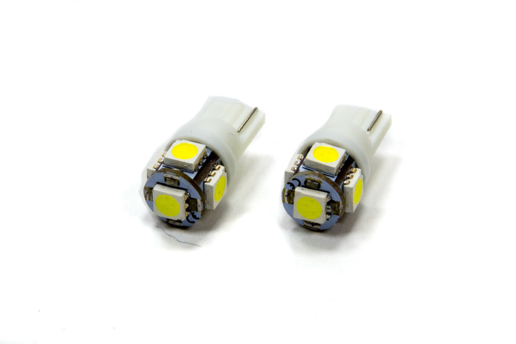 Oracle Lighting T10 5 LED SMD Bulbs Pair White