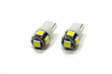 Load image into Gallery viewer, Oracle Lighting T10 5 LED SMD Bulbs Pair White