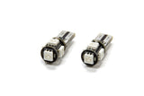 Oracle Lighting T10 5 LED SMD Bulbs Pair Amber