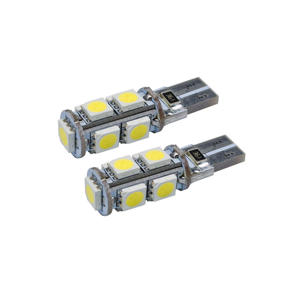 Oracle Lighting T10 9 LED SMD Bulbs Pair White