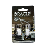 Oracle Lighting T10 1 LED 3-Chip SMD Bulbs Pair Amber