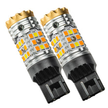 Load image into Gallery viewer, Oracle Lighting 7443-CK LED Bulb Pair Switchback High Output