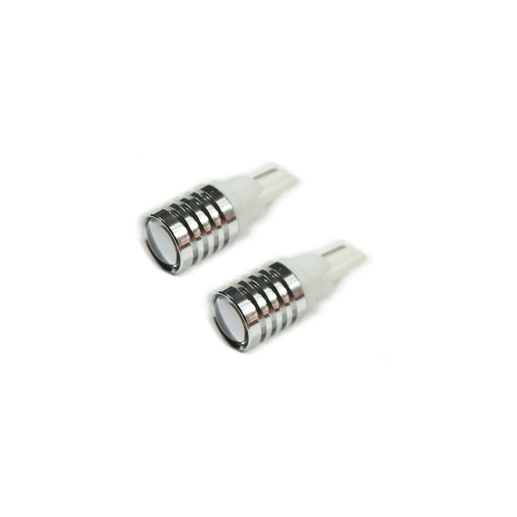 Par de bombillas LED Cree T10 de 3 W de Oracle Lighting, luz blanca fría