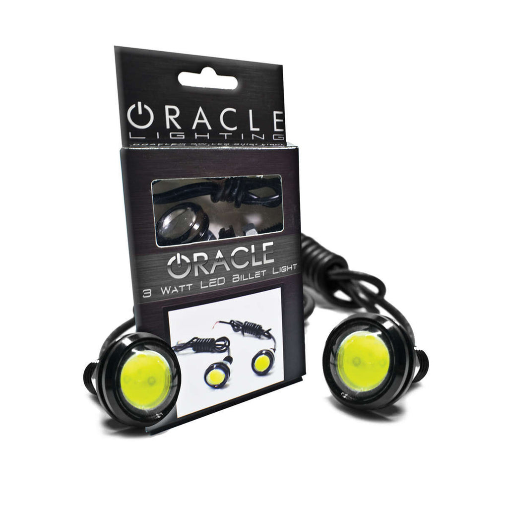 Universal DRL Acc Lights White