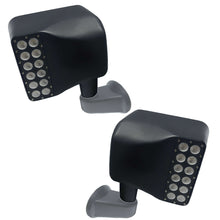 Load image into Gallery viewer, 07-   Wrangler JK LED Side Mirrors Pair