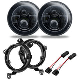 Faros delanteros LED de 7 pulgadas para Jeep Wrangler JL de Oracle Lighting 18