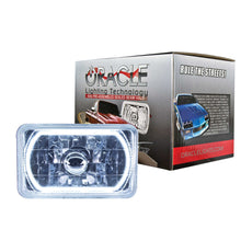 Load image into Gallery viewer, 4x6in Sealed Beam Head Light w/Halo White