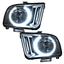 Cargar imagen en el visor de la galería, 05-09 Mustang Headlight Pre-Assembled w/Halo