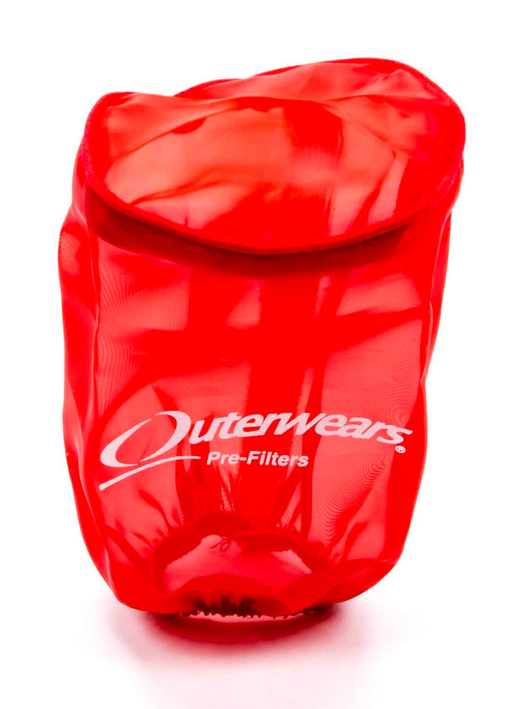 Outerwears Pre-Filter Red