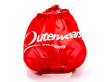 Outerwears 3in Breather Pre-Filter Red