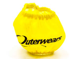 Outerwears 3in Breather Pre-Filter Yellow