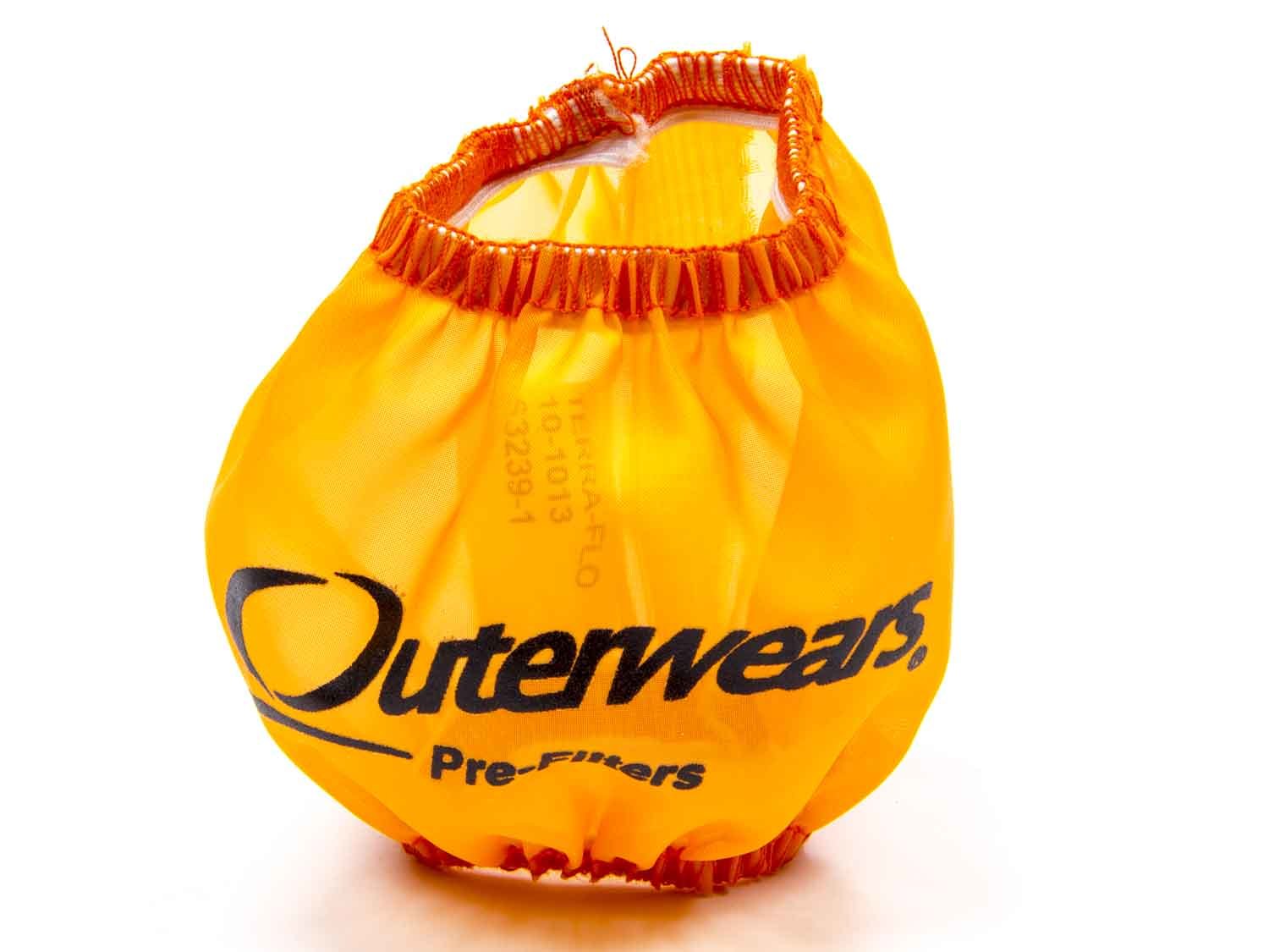 Outerwears 3in Breather Pre-Filter Orange