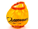 Outerwears 3in Breather Pre-Filter Orange