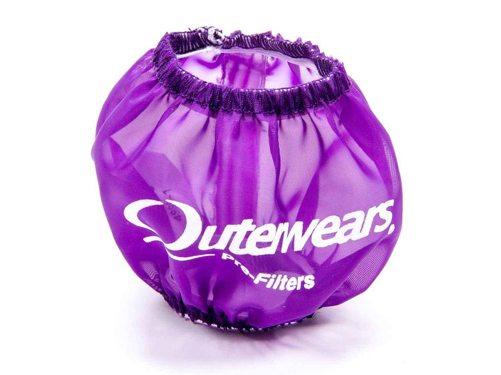 Outerwears 3in Breather Pre-Filter Purple