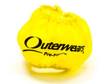 Load image into Gallery viewer, Outerwears 3in Breather W/Shield Yellow