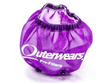 Load image into Gallery viewer, Outerwears 3in Breather W/Shield Purple