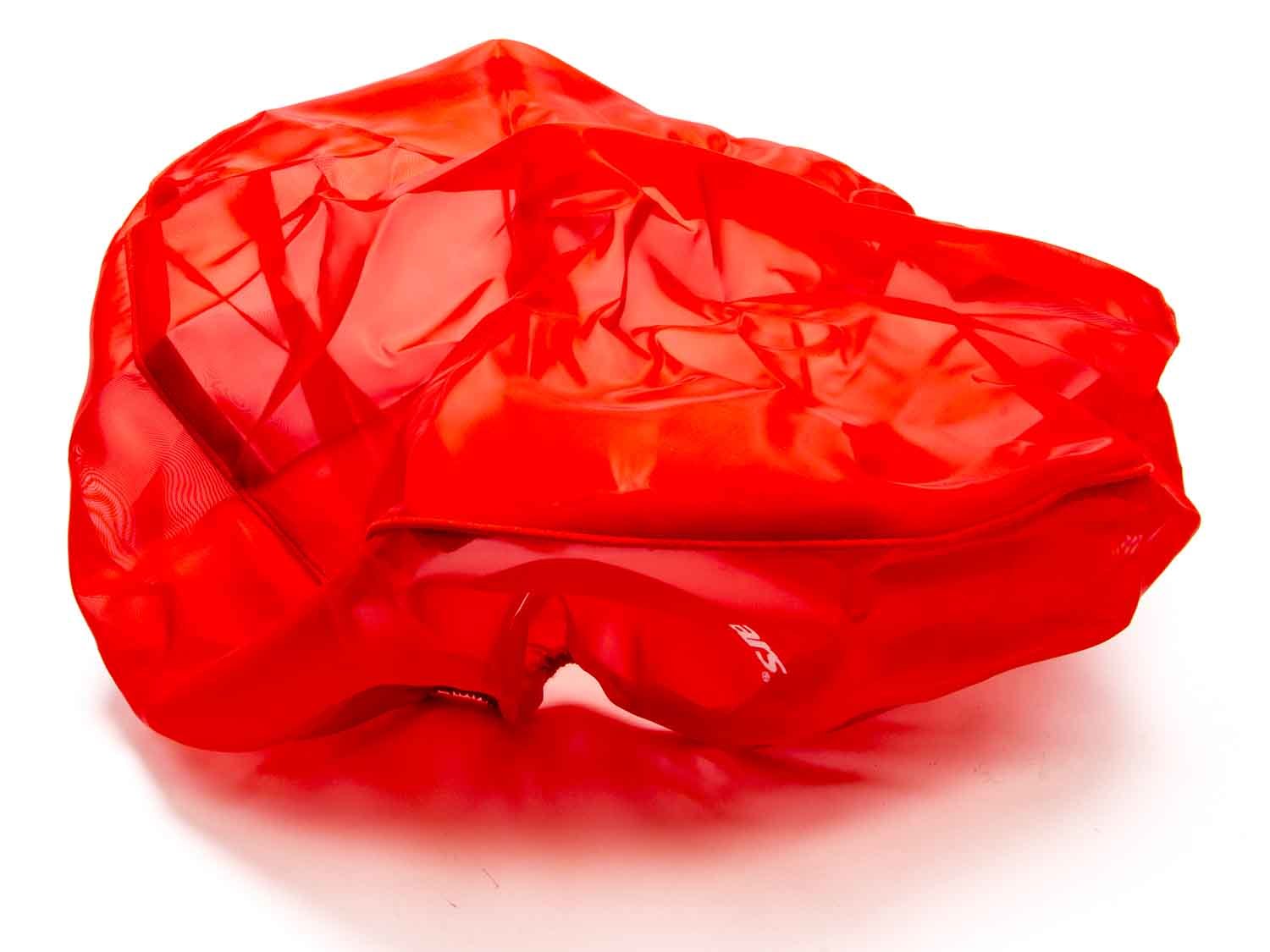 Outerwears 14in. x 5in. Pre-Filter W/Top Red