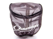 Cargar imagen en el visor de la galería, Outerwears Pre-Filter Black 3.5in Dia x 4in L w/Top Black