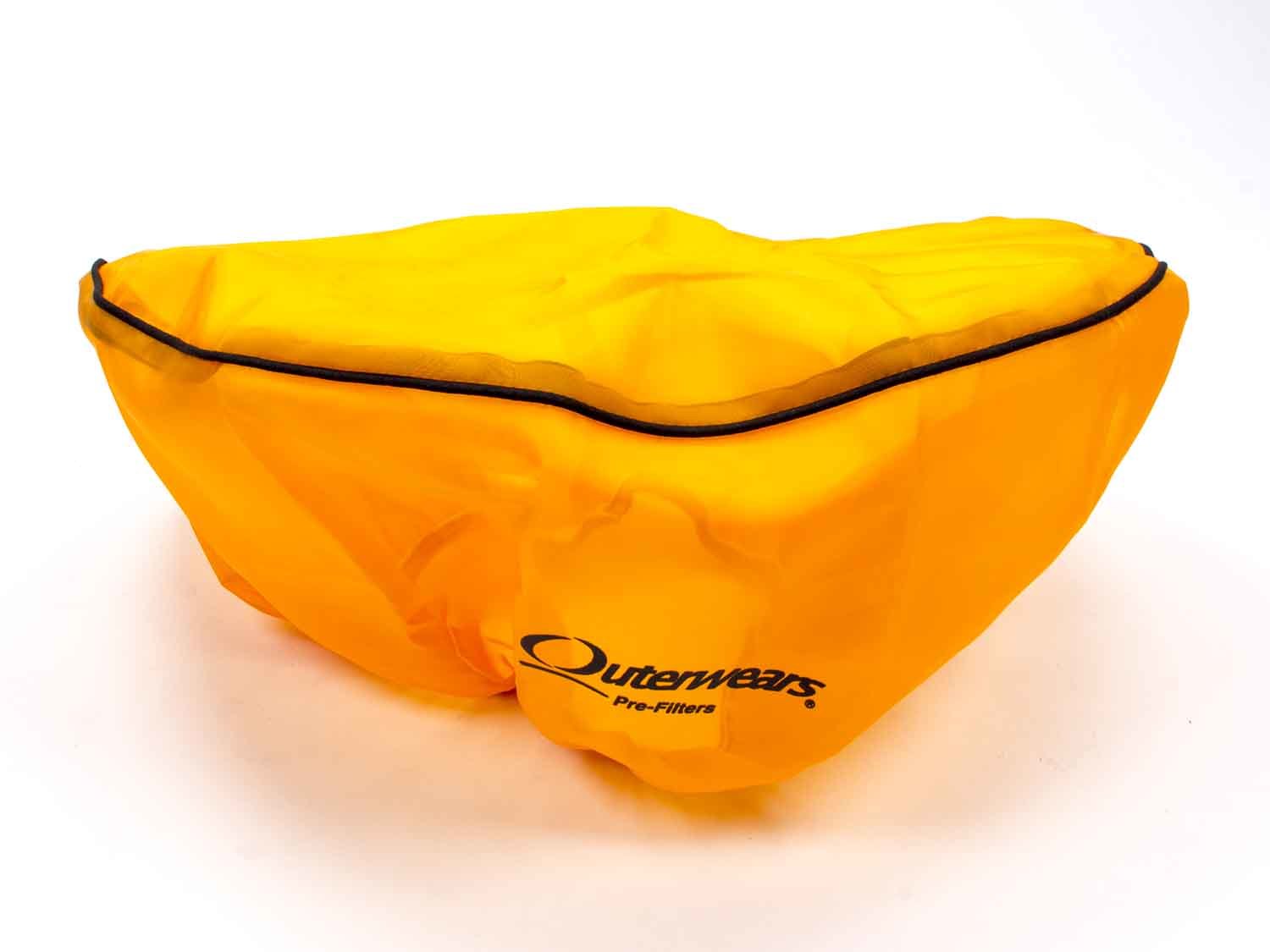 Outerwears 14in. x 6in. Pre-Filter W/Top Orange