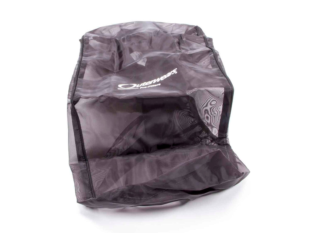 Outerwears Rectangular Pre-Filter w/Top Black