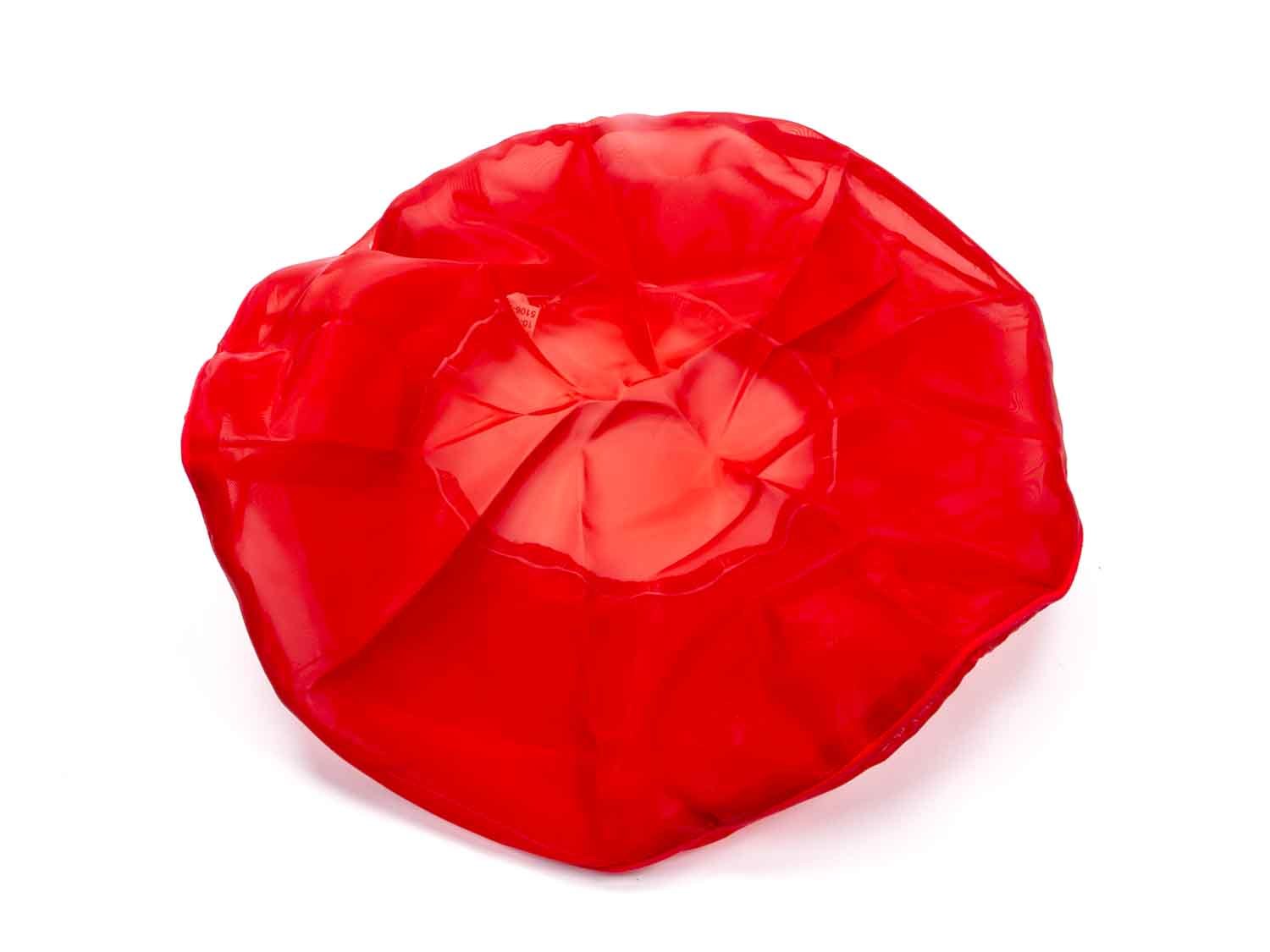 Outerwears 14in. x 3in. Pre-Filter W/Top Red