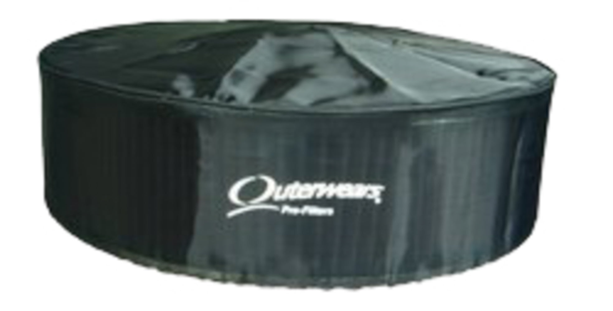 Outerwears Pre-Filter w/Top Black 11in x 6in