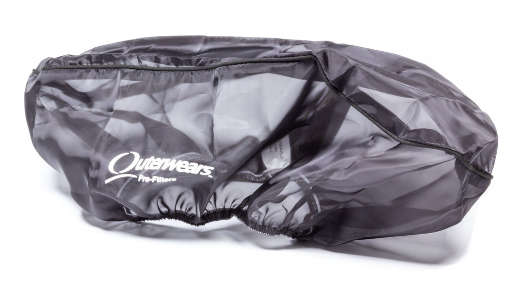 Outerwears Pre-Filter Black Oval 17 in x 6in x 5in Tall