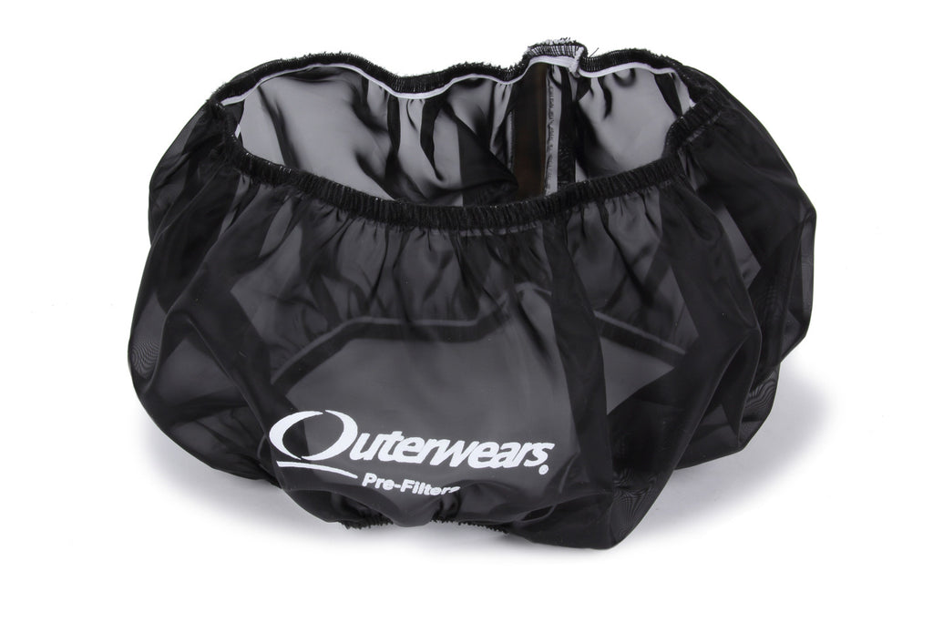 Outerwears Pre Filter Oval Black K&N E-3514