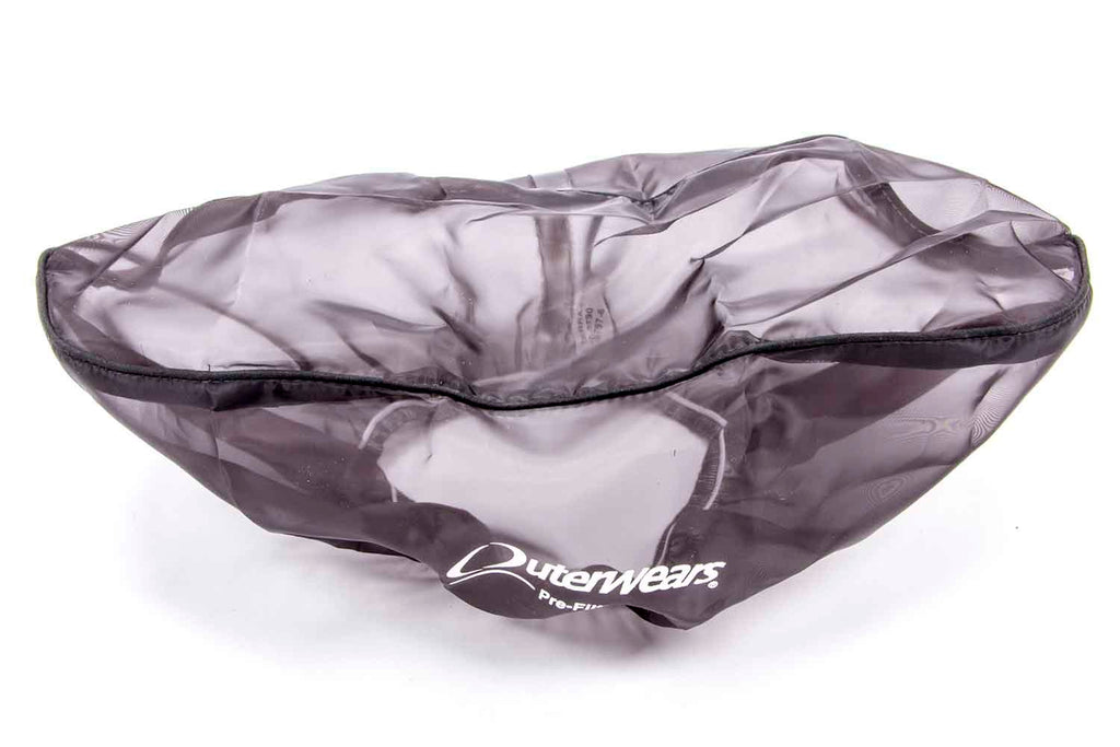 Outerwears 5in Oval Pre-Filter Black